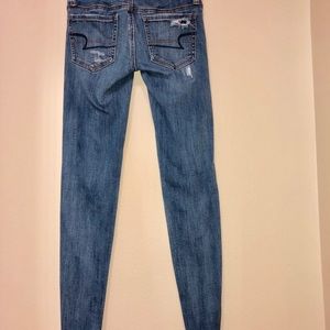 American Eagle Super Stretch Jegging